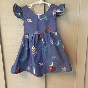 NWT Disney Princess The Little Mermaid Baby girls dress 18 months